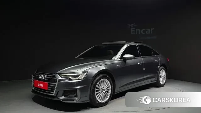 Audi A6 (C8) 2021 Серый из Кореи
