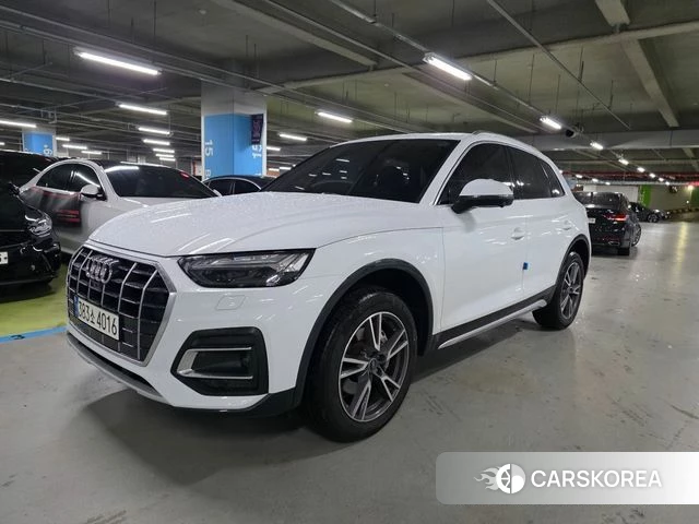 Купить Audi Q5 (FY) из Южной Кореи