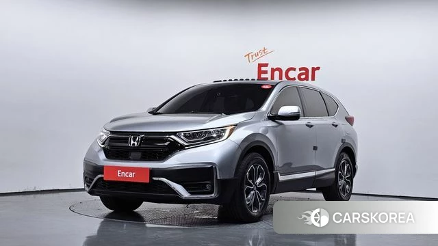 Honda CR-V 5th generation 2021 Серебряный из Кореи
