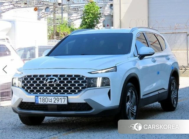 Hyundai The New Santa Fe 2020 Белый из Кореи