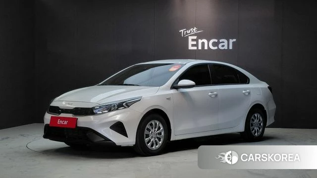 Kia The New K3 2nd generation 2022 Белый из Кореи