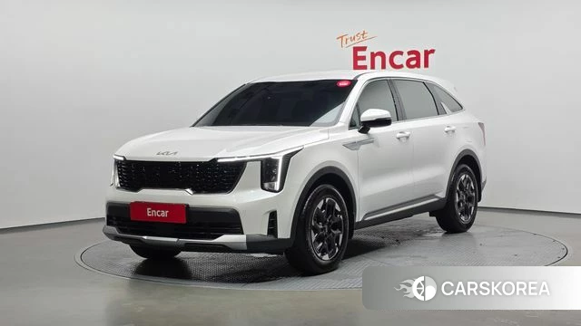 Kia The New Sorento 4th Generation 2026 Белый из Кореи