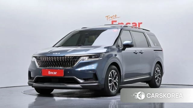 Kia Carnival 4th generation 2023 Синий из Кореи