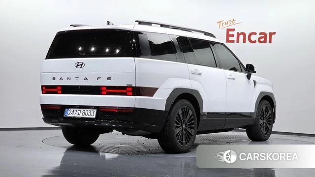 Hyundai Santa Fe (MX5) 2024 Белый из Кореи