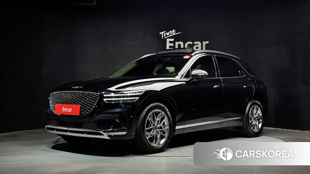Genesis GV70 2024 Черный из Кореи