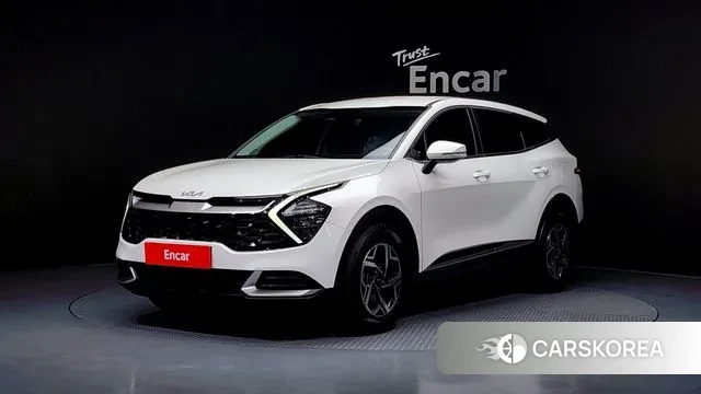 Kia Sportage 5th Generation 2022 Белый из Кореи