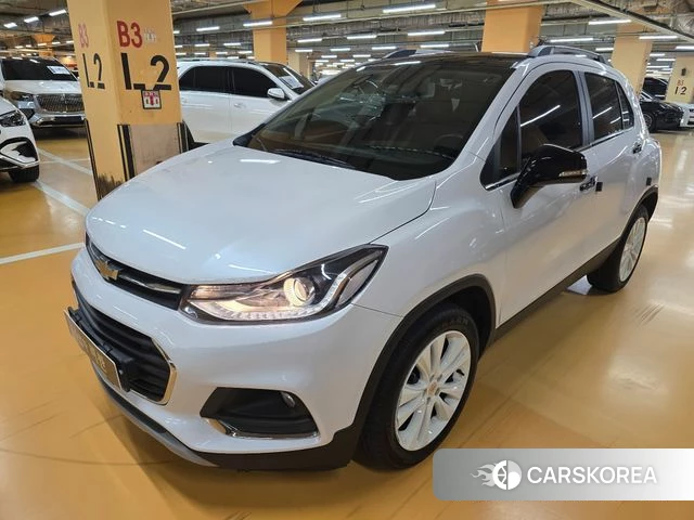 Chevrolet (GM Daewoo) The New Trax 2019 Белый из Кореи