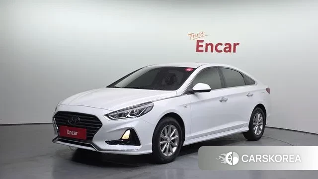 Hyundai Sonata New Rise 2019 Белый из Кореи