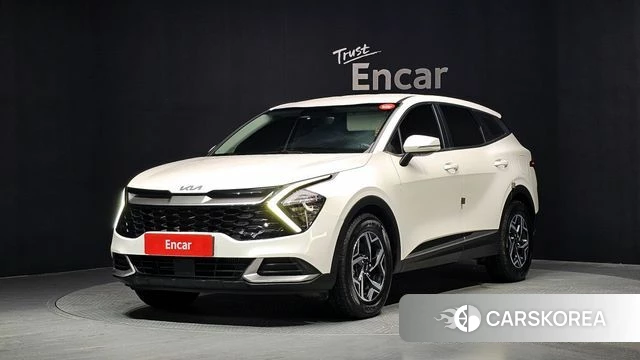 Kia Sportage 5th Generation 2022 Белый из Кореи