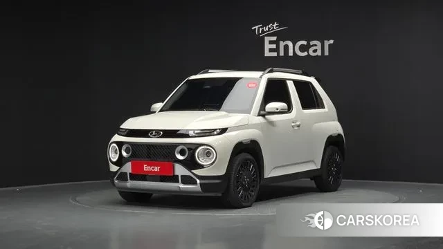 Hyundai Casper 2022 Белый из Кореи