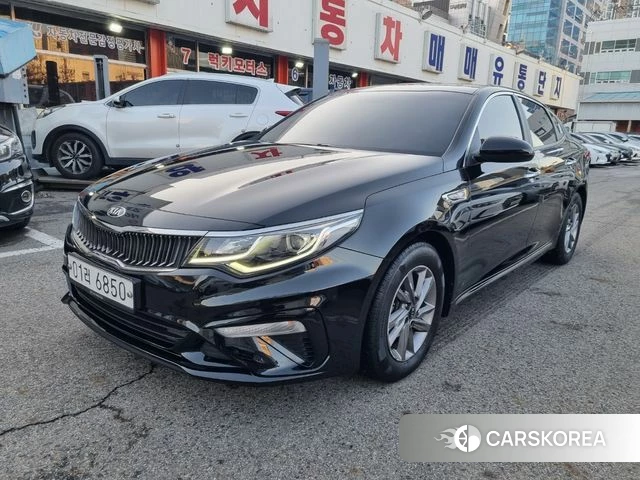 Kia The New K5 2nd generation 2018 Черный из Кореи
