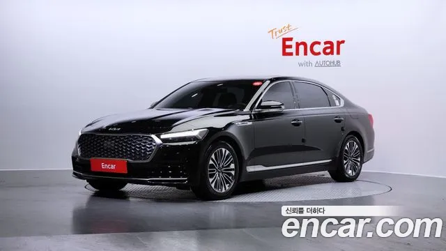 Kia The New K9 2nd generation 2021 Черный из Кореи