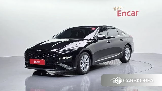 Kia K8 2023 Черный из Кореи