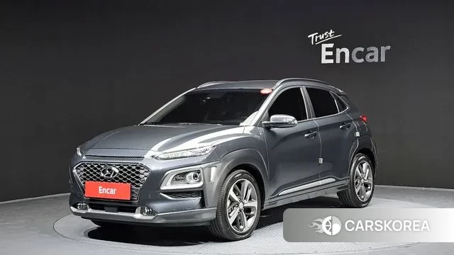 Hyundai Kona 2020 Серый из Кореи