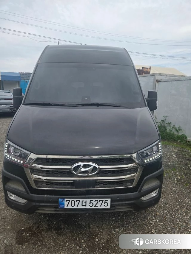 Hyundai Solati 2025 Черный из Кореи