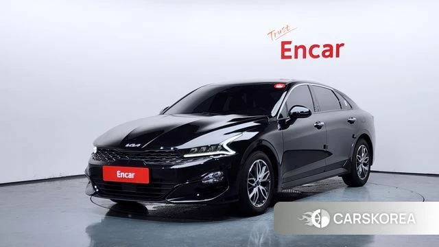 Kia K5 3rd generation 2023 Черный из Кореи