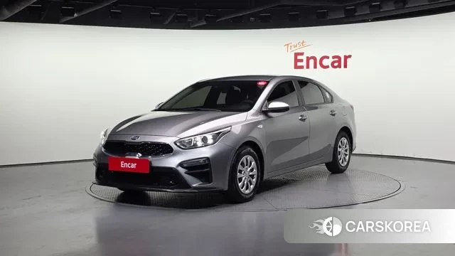 Kia Come New K3 2020 Серебристо-серый из Кореи