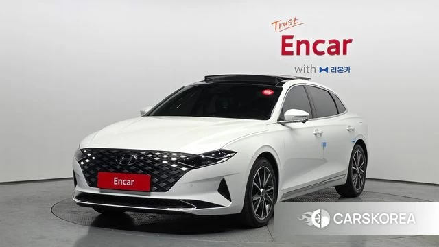 Hyundai The New Grandeur IG 2022 Белый из Кореи