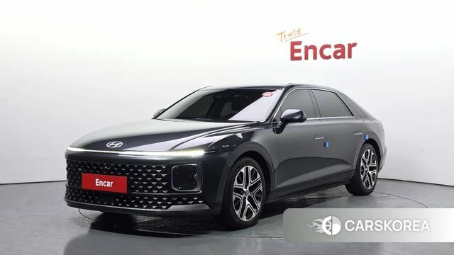 Hyundai Grandeur Hybrid (GN7) 2023 Серый из Кореи