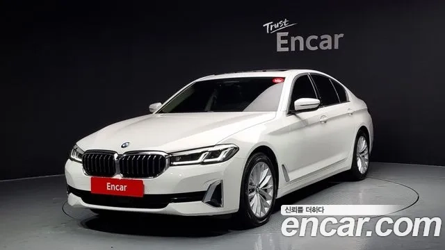 BMW 5 Series (G30) 2022 Белый из Кореи