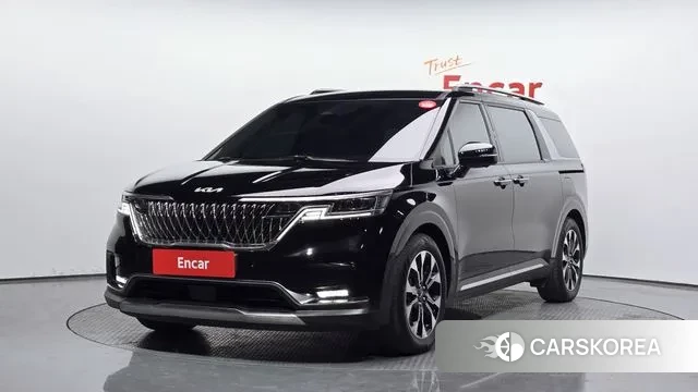 Kia Carnival 4th generation 2023 Черный из Кореи