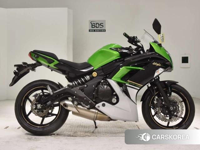 Проданный Kawasaki NINJA 400 ABS 2014 из Японии