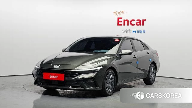 Hyundai The New Avante (CN7) 2024 Серый из Кореи