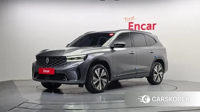 Renault Korea (Samsung) Grand Coleos 2025 Серый из Кореи