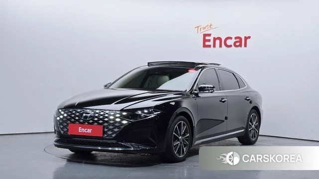 Hyundai The New Grandeur IG 2022 Черный из Кореи
