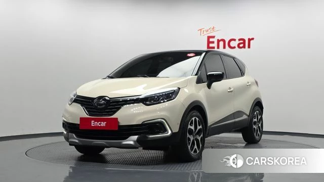 Renault Korea (Samsung) New QM3 2018 Жемчужный цвет из Кореи
