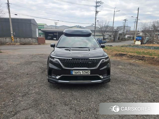 Kia Carnival 4th generation 2021 Черный из Кореи