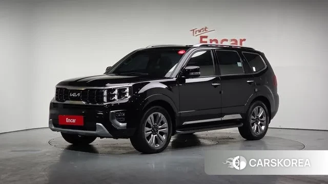 Kia Mohave Master 2023 Черный из Кореи