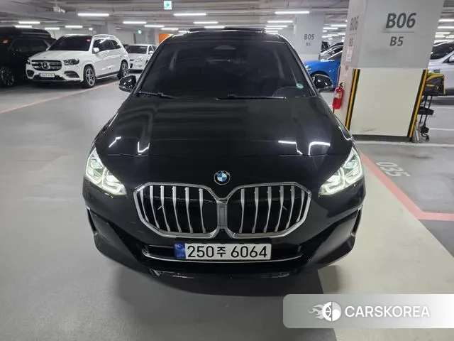 BMW 2 Series Active Tourer (U06) 2023 Черный из Кореи