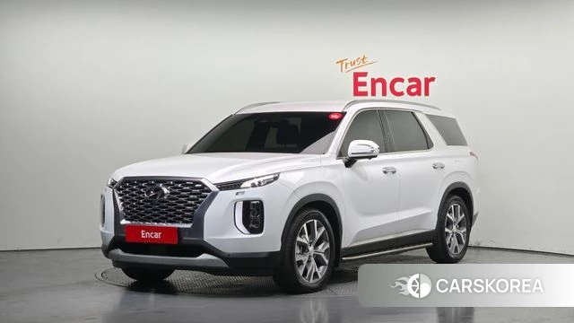 Hyundai Palisade 2021 Белый из Кореи