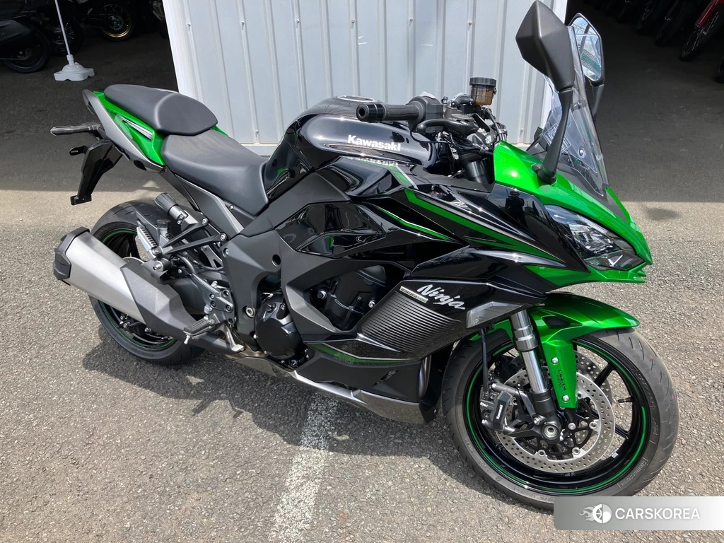 Проданный Kawasaki NINJA 1000 SX 2023 из Японии, фото 2