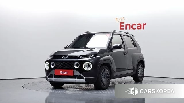 Hyundai Casper 2024 Серый из Кореи
