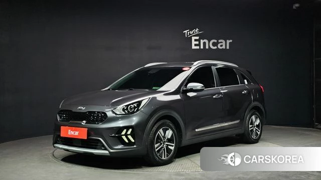 Kia The New Niro 2020 Серый из Кореи