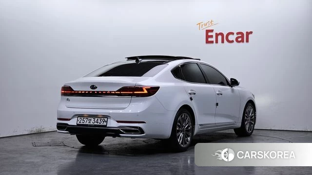 Kia K7 Premier 2020 Белый из Кореи
