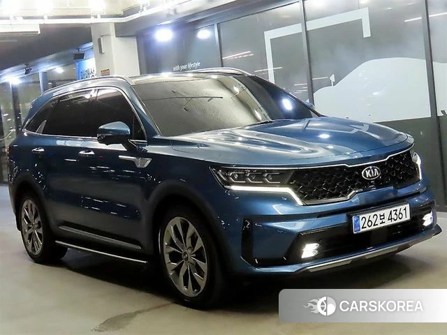 Kia Sorento 4th Generation 2020 Синий из Кореи