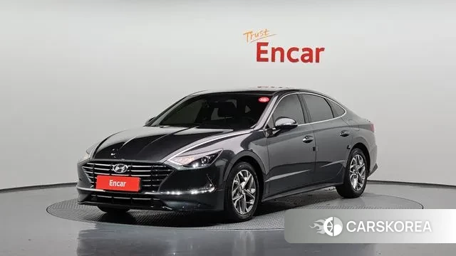 Hyundai Sonata (DN8) 2020 Серый из Кореи