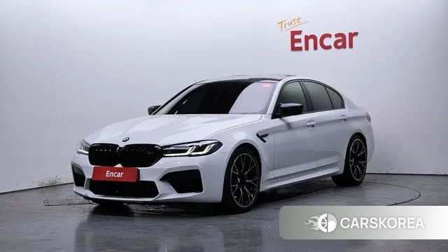 BMW M5 (F90) 2022 Белый из Кореи