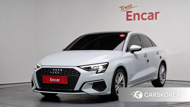Audi A3 (8Y) 2022 Белый из Кореи