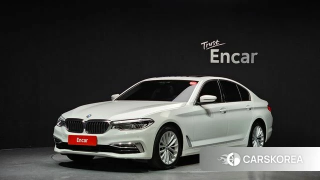 BMW 5 Series (G30) 2019 Белый из Кореи