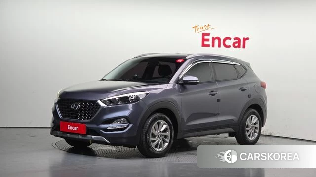 Hyundai All New Tucson 2018 Серый из Кореи