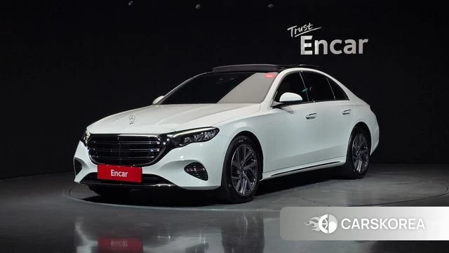 Mercedes-Benz E-Class W214 2024 Белый из Кореи