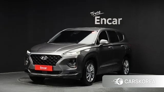 Hyundai Santa Fe TM 2019 Серый из Кореи