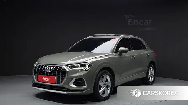 Audi Q3 (F3) 2020 Цвет тростника из Кореи