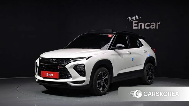Chevrolet (GM Daewoo) Trailblazer 2022 Белый из Кореи