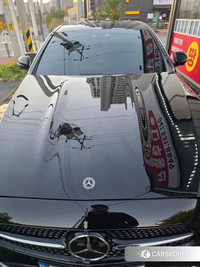 Mercedes-Benz E-Class W213 2020 Черный из Кореи