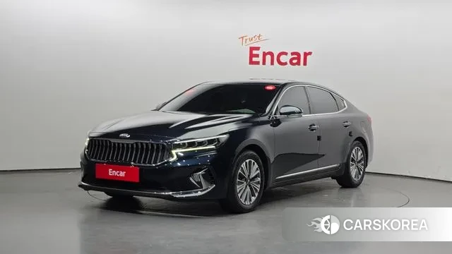 Kia K7 Premier Hybrid 2020 Синий из Кореи